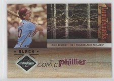 2004 Leaf Limited Lumberjacks Black 40/48 Mike Schmidt #LJ-25 HOF 0af
