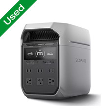EcoFlow DELTA 3 Plus 1024Wh 1800W Portable Power Station LFP Battery Outdoors