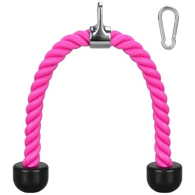 DkOvn Tricep Rope, 27 Inches Cable Machine Attachment, Pull Down Attachments ...