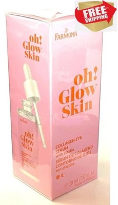 Farmona Hi, Glow Skin Collagen Eye Serum with Elastin for Day/Night