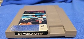 3-D WorldRunner (Nintendo NES, 1987) Authentic 5 Screw Variant 