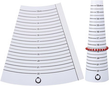 2 Pcs Resin Bracelet Sizers   Wrist Measure Tool for Bracelets  Bangles, DIY Je