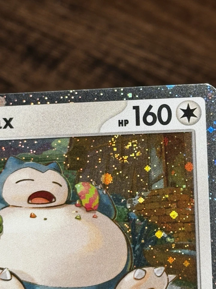 Snorlax 122 Sv: Scarlet & Violet Promo Cards Holo  2 Swirls NM - Image 3 of 4