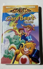 The Care Bears Movie VHS 1985 MGM Family Entertainment, Clamshell Case