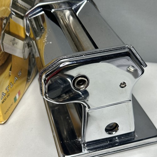 OMC Marcato Atlas 150 Deluxe Pasta Maker – Manual Noodle Roller w/ Box – Italy - Picture 5 of 7