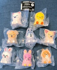 Stray Kids SKZOO Light Mascot Complete Set pf 8 Bandai Capsule Toy Japan New