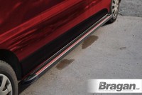 Bragan Running Boards Schwarz FüR Mercedes Sprinter 2014-2018 MWB Seitenschritte