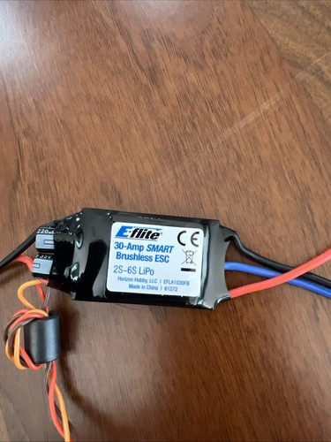 E-flite  Valiant Electronics