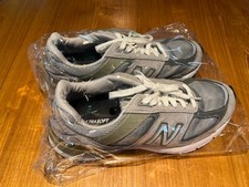 Size 7 - New Balance 990V5 Made in USA GREY (M990GL5)