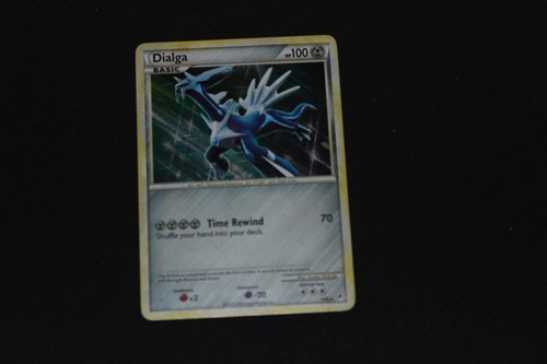 Pokemon Card LP Holo Rare Dialga 3/95 Call of Legends