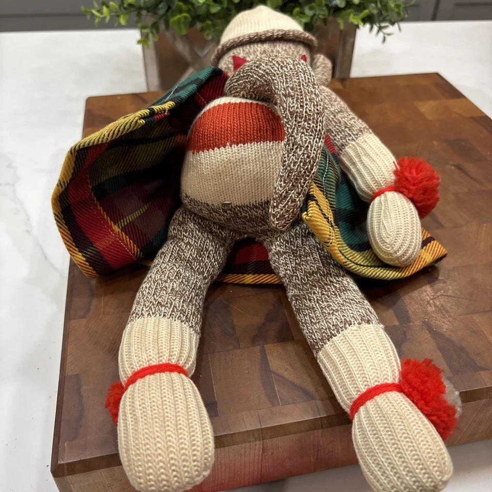 Calcetín Mono Rockford Tacón Rojo Años 50 De Colección - Hecho a Mano con Ropa Original Foto 4 de 4