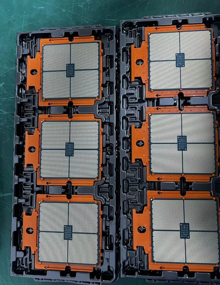 AMD EPYC GENOA 9654 CPU SP5 ZEN4 2.4GHz DDR5 96 Cores Processor , Unlocked- - Image 3 of 3