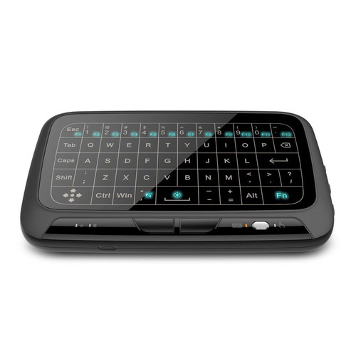 Backlight Air Mouse Touchpad Keyboard 2.4Gtv Remote For Android Box Smart ` - Picture 11 of 13