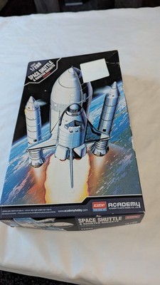Academy 1/288 Space Shuttle & Booster Rockets Bausatz #12707 Vintage 2021 Neu in OVP