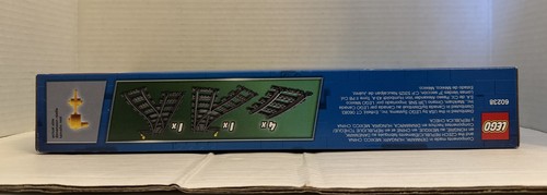 LEGO City: Switch Tracks #60238, NISB 4 Curved, 2 Switch ๐ - Picture 4 of 6