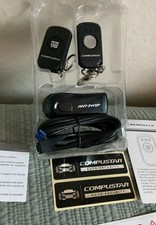 Compustar Series RF-2W1B-SP 2-Way LED Remote Start 1-Button 2000ft Range