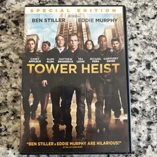 Tower Heist (DVD, 2011)