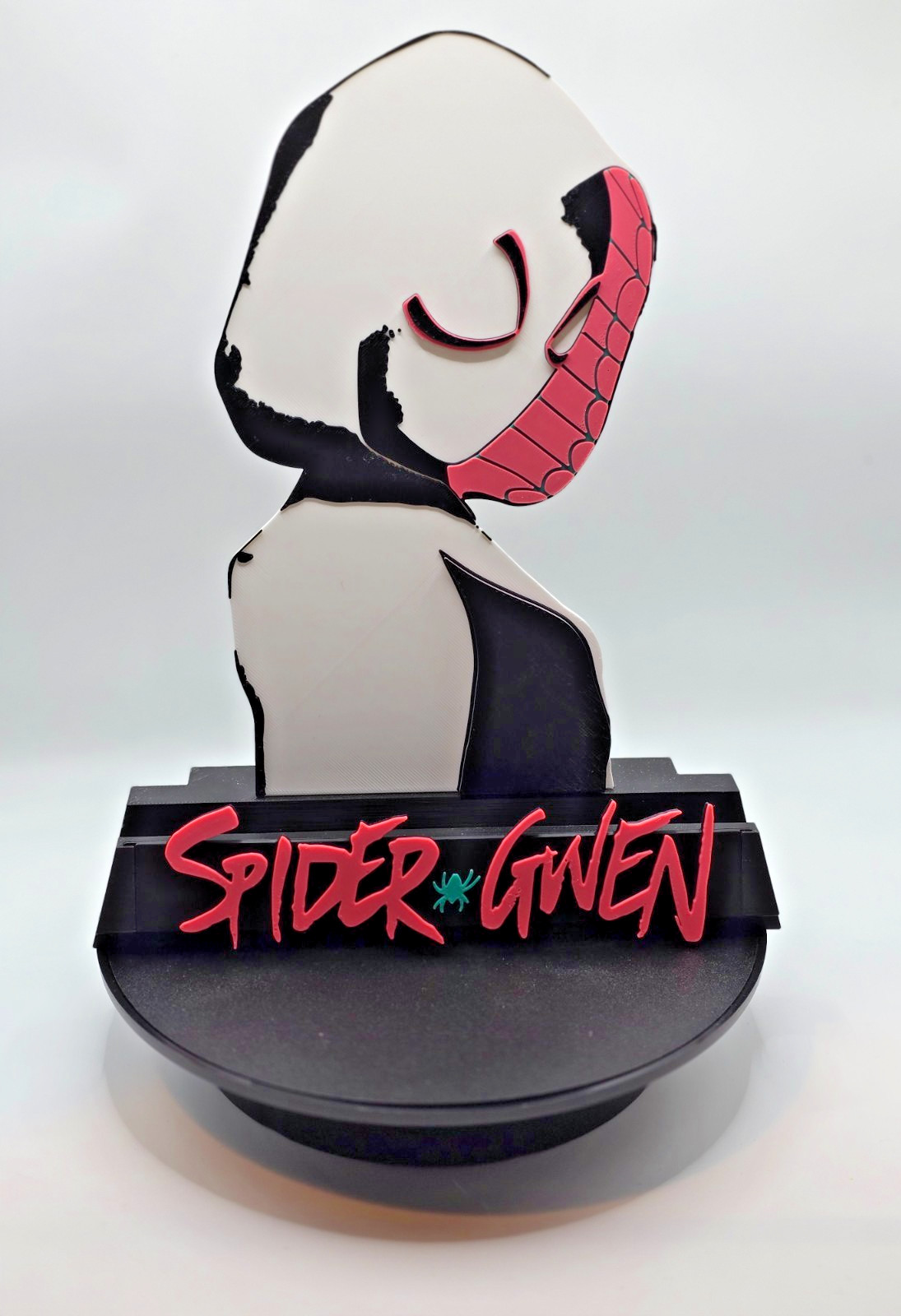 Spider Gwen - Espositore per fumetti classificati CGC, CBCS e fumetti non classificati