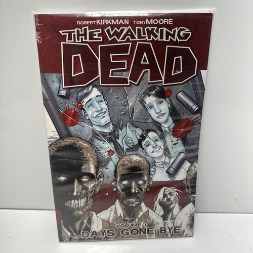 The Walking Dead Vol. 1 Days Gone Bye (Image Comics, 2008) TPB Graphic ...