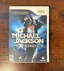 Michael Jackson: The Experience for Nintendo Wii - Complete In Box
