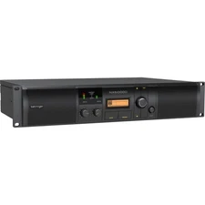 Behringer NX6000D Ultra-Lightweight 6000-Watt Class-D Power Amplifier with DSP C