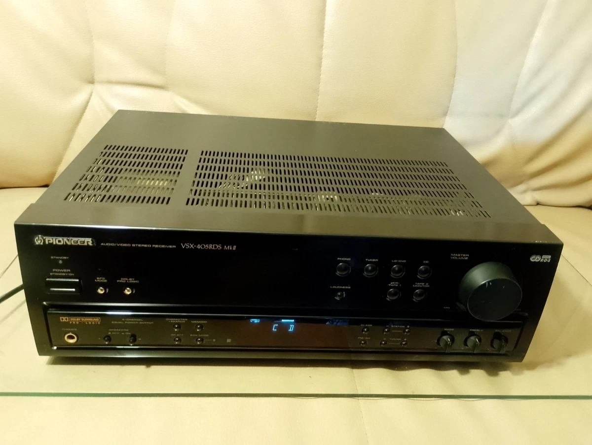 Pioneer VSX-405RDS MK II 5.1 Surround Receiver Verstärker 2 X 70 Watt 