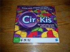Cirkis Circles and Stars Family Game by Hasbro New