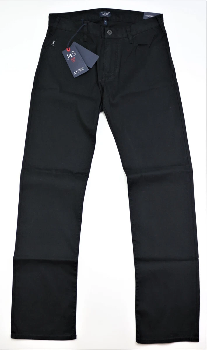 Armani j45 shop black jeans