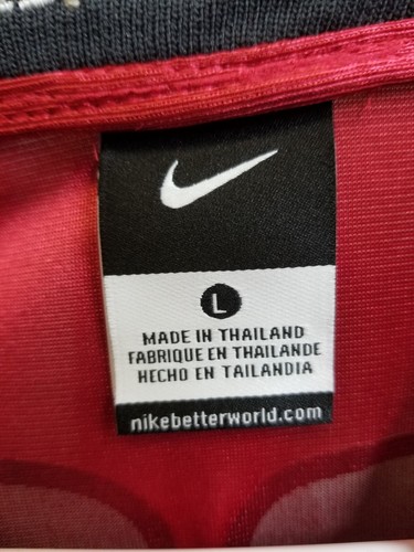 Maglietta Nike Rutgers #20 Khaseem Verde Gioventù L Large - Foto 4 di 8