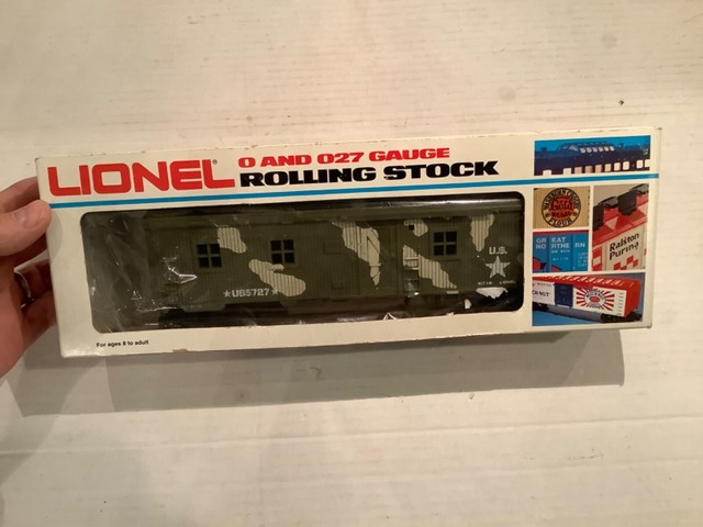lionel military trains for sale