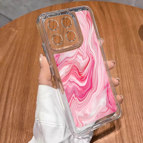For Xiaomi 13T 11T Redmi Note 13 12 11 10 Pro Marble Soft TPU Clear Case Cover - Picture 10 of 24