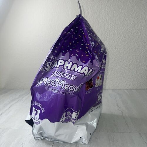 Aphmau MeeMeows Mystery Erdbeere Eiscreme Katze 11" noch im Beutel Fehler lesen - Bild 9 von 11