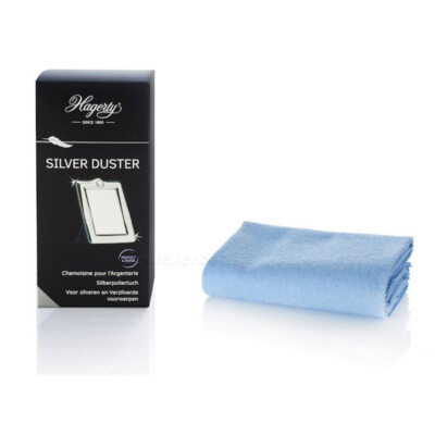 HAGERTY Silver Duster, Silber Schmuck Polier- Reinigungstuch; 36 x 30cm