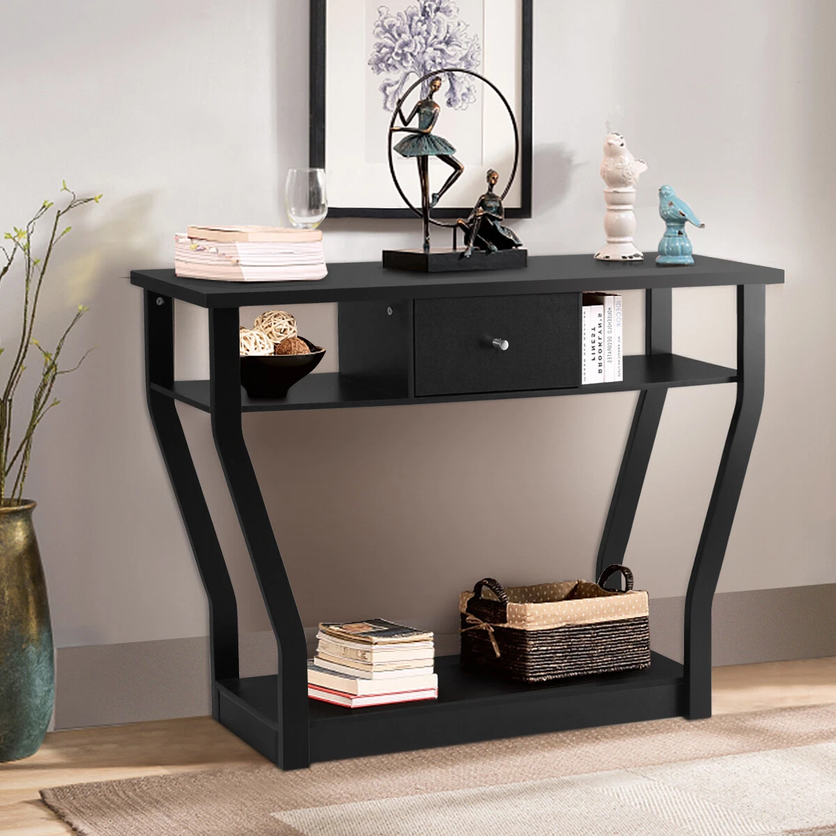 Giantex on sale console table