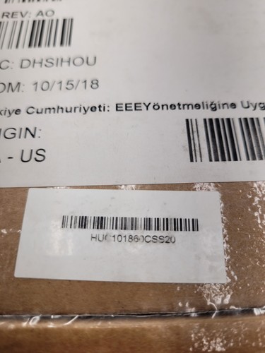 Hitachi HSGT 0B30869 HUC101860CSS20 600GB SAS 10K 12G 2018 Manufacture Date NEW - Picture 5 of 7