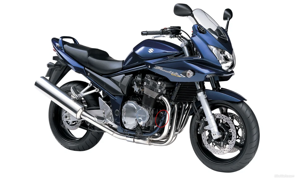 Protetor de colisão deslizante quadro de motor para SUZUKI GSF1200N/S Bandit 1996-2006 - Imagem 2 de 4