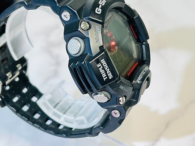 Casio G-SHOCK GW-9400J-1JF Men Watch Master of G RANGEMAN Triple