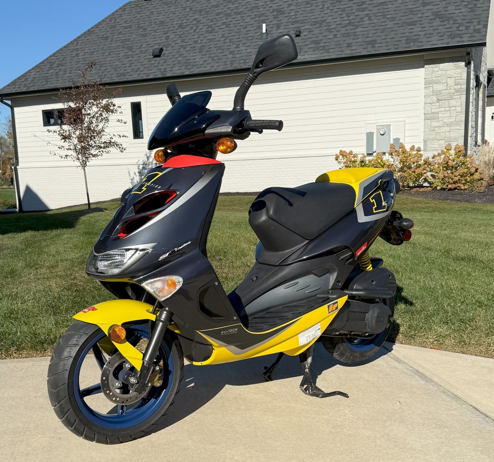 2001 Aprilia SR50 Ditech