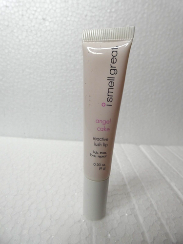 I Smell Great Angel Cake Reactive Lush Lip 0,3 oz 9g Neu - Bild 1 von 3
