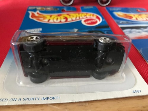 1991 Hot Wheels ZENDER FACT 4 No 228 BOTH CARS B546 - Picture 10 of 12