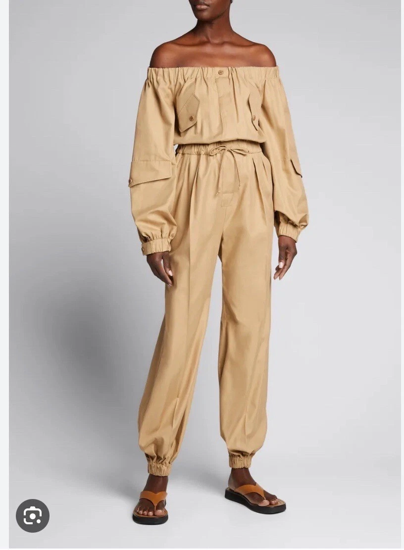 Max mara one shoulder cheap jumpsuit