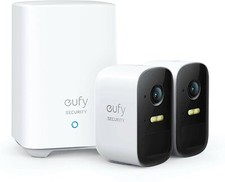 Eufy 2C-2 Cam Kit Wireless Home Security System  FREE Entry Sensor