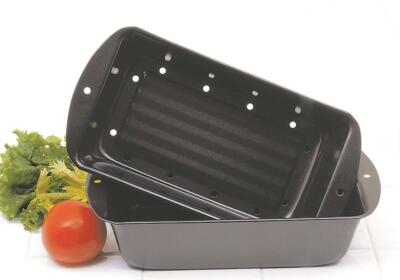Norpro Nonstick Meatloaf/Bread Pan Set