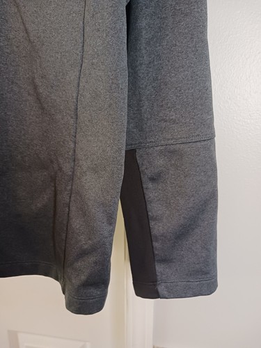 THE NORTH FACE Pullover Jacket Men's Sz Large Fleece Half Zip Jacket Sweatshirt - Picture 4 of 6