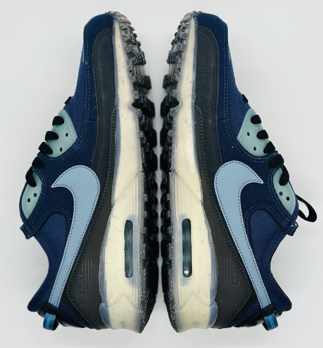 NEW Nike Air Max Terrascape 90 Midnight Navy Noise Aqua
