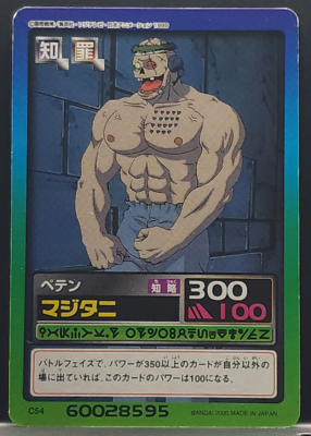 Majitani Hunter x Hunter Card TCG CARDDASS HYPER BATTLE BANDAI