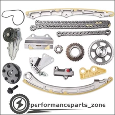 For 2008-2012 Honda Accord 2.4L Engine Timing Chain Kit Water Pump Sprocket Gear