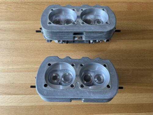 Classic VW Beetle Bus Ghia Air Cooled 1776 cc Twin Port Cylinder Heads 92 90.5mm - Picture 5 of 13