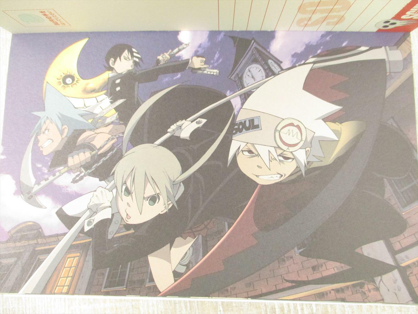 TV Anime Soul Eater Sticker & Postcard Book - JAPAN