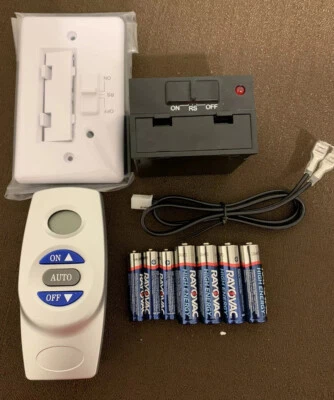 Fireplace Thermostatic Remote Control Kit, Ambient & Skytech Compatible, New